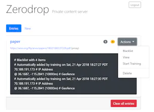 Zerodrop gallery image
