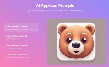 AI App Icon Generator gallery image