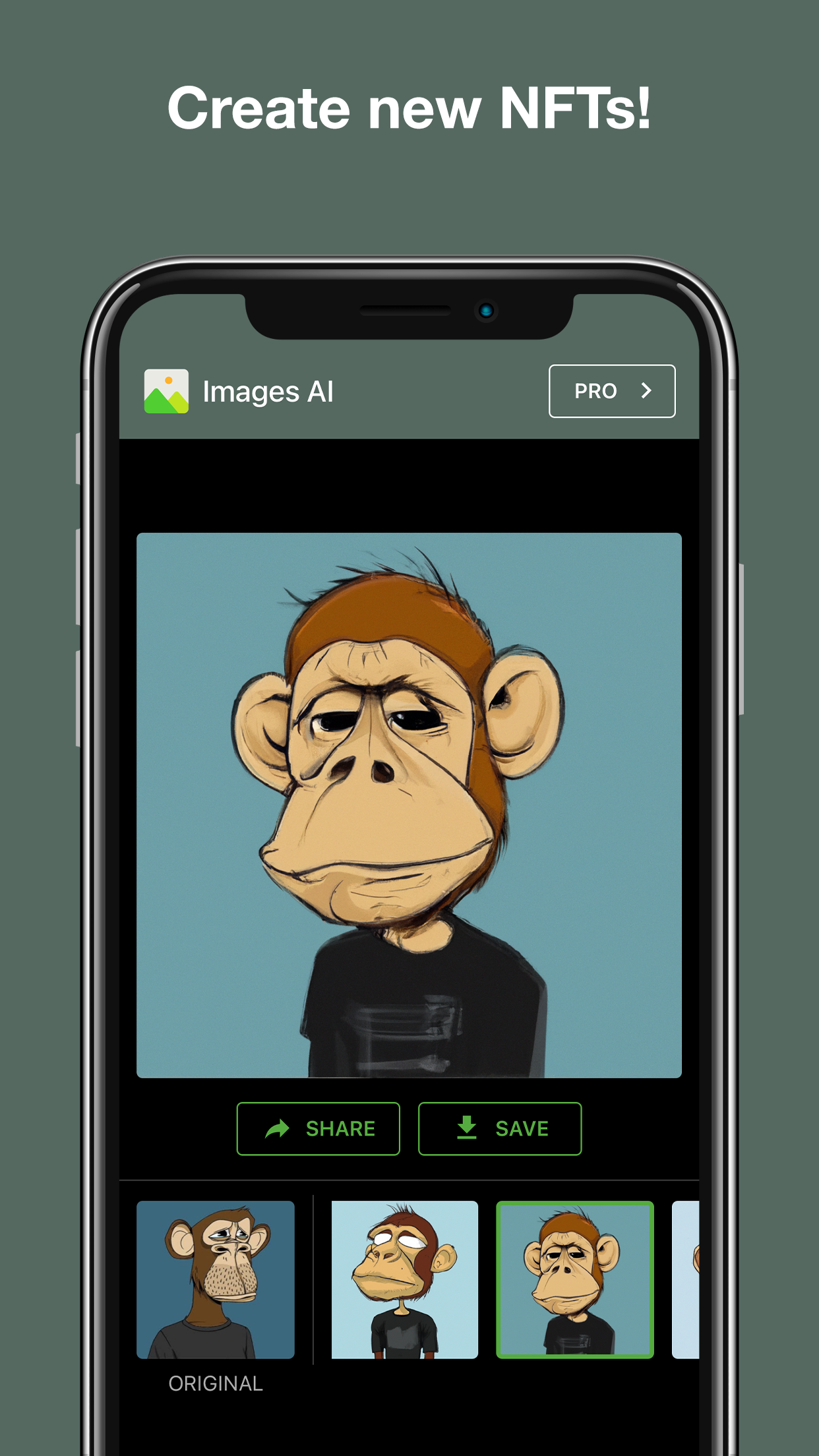 Afbeeldingsvariaties: AI -generator media 3