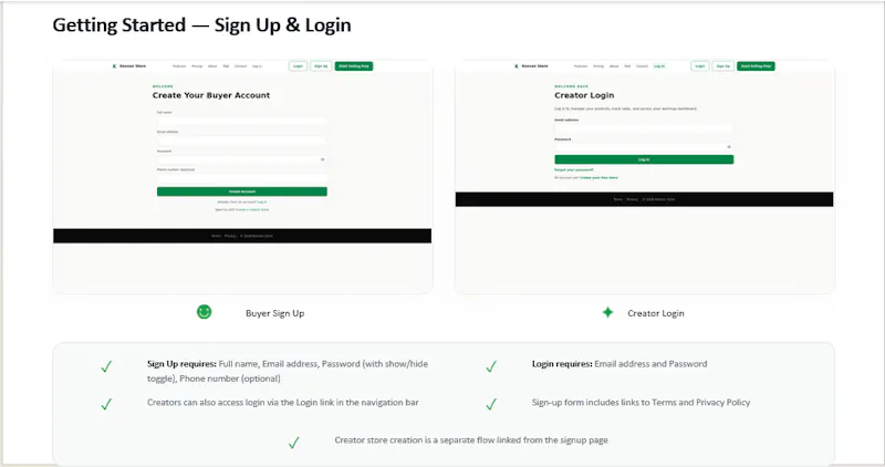 Keevan Store Open To East Africa screenshot 5