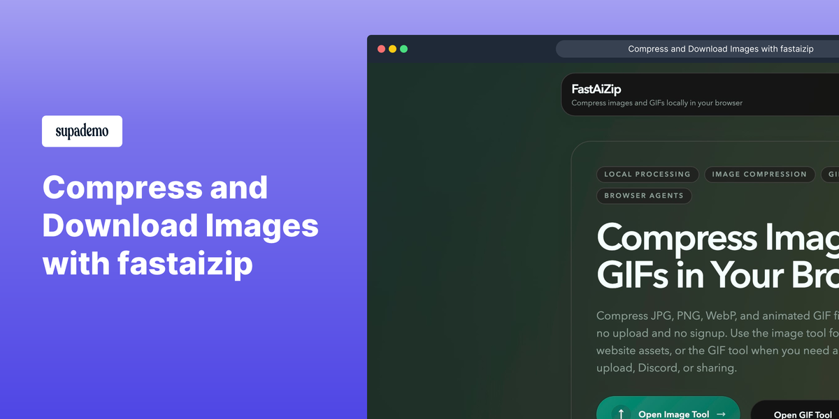 FastAiZip gallery image