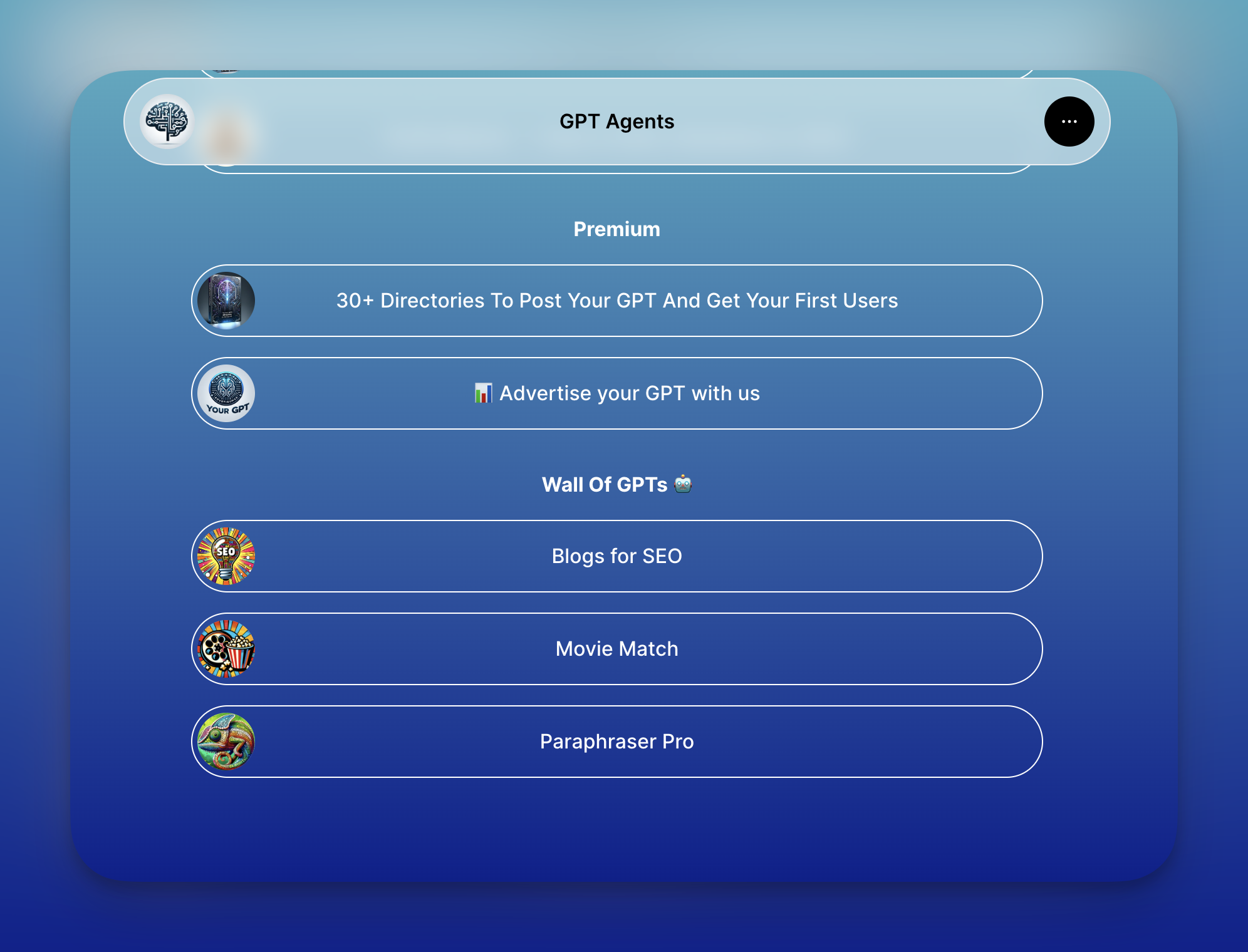 GPT Agents gallery image