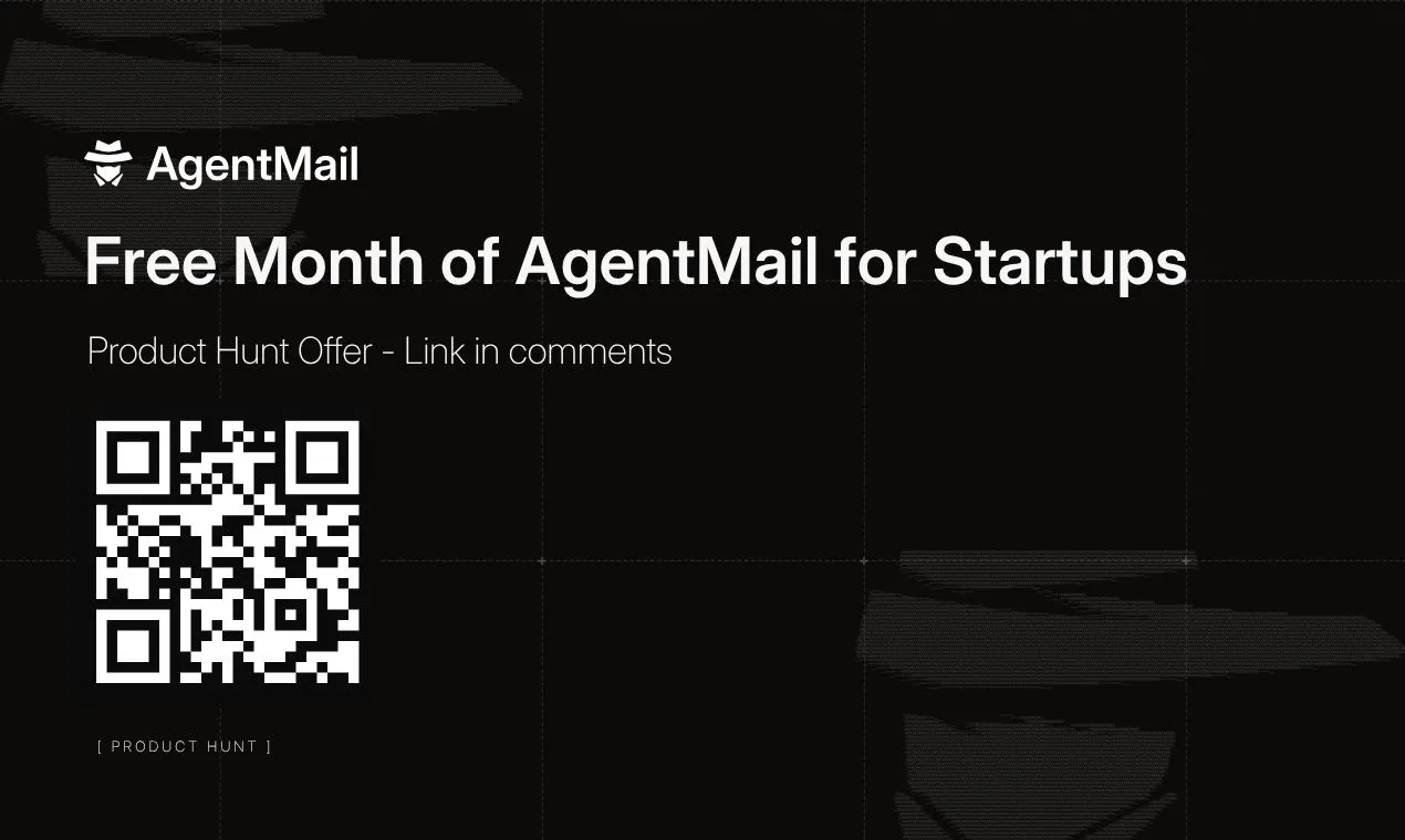 AgentMail: Email Inboxes for AI Agents | Product Hunt
