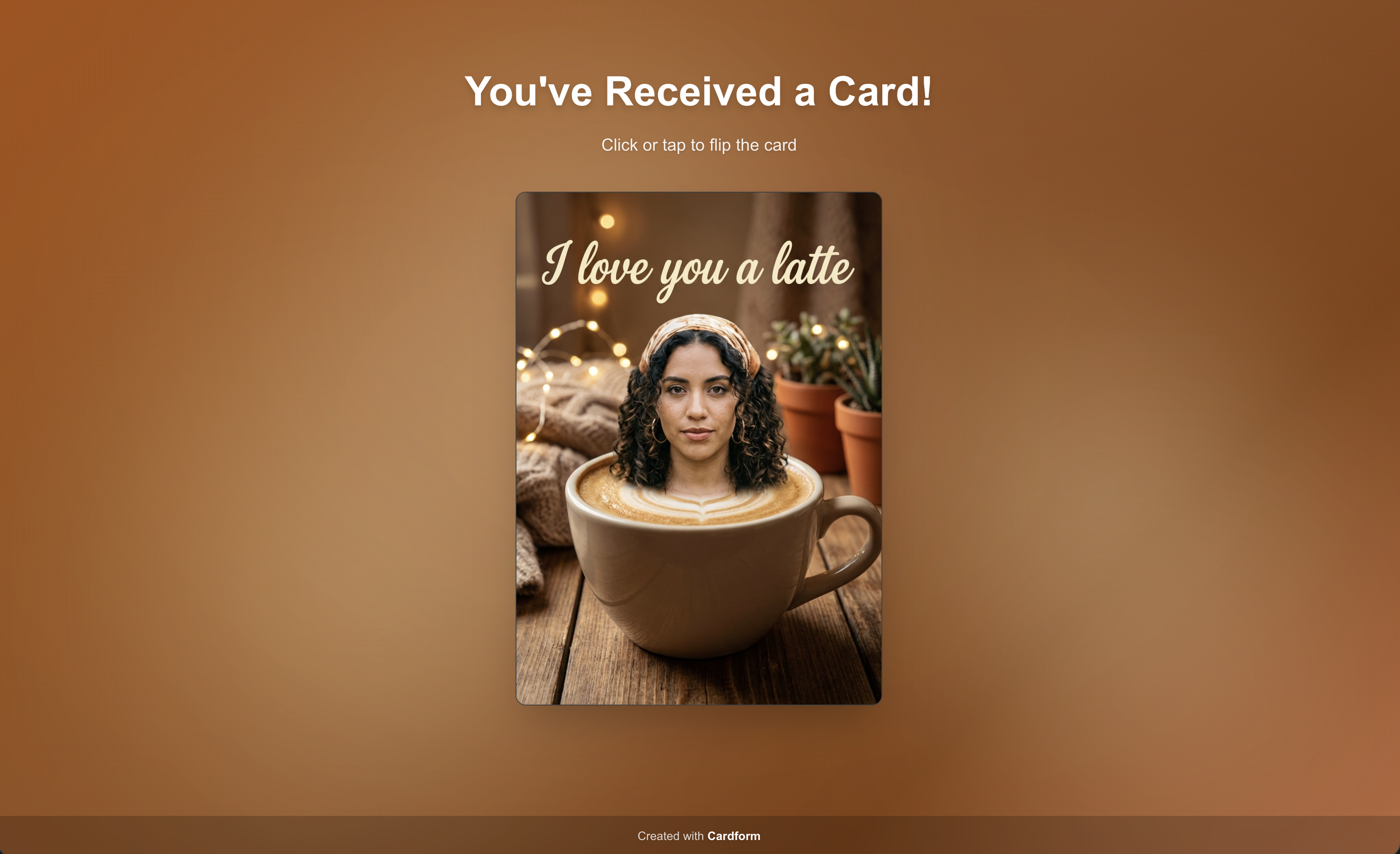 Cardform gallery image