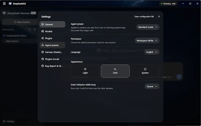 DeepSeekGUI screenshot 4