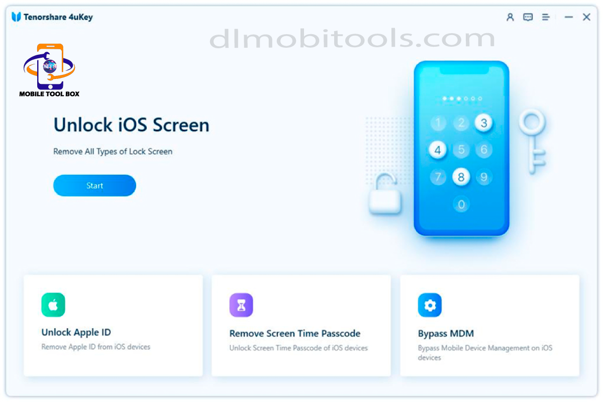 Tenorshare 4ukey untuk iPhone dan Android media 2
