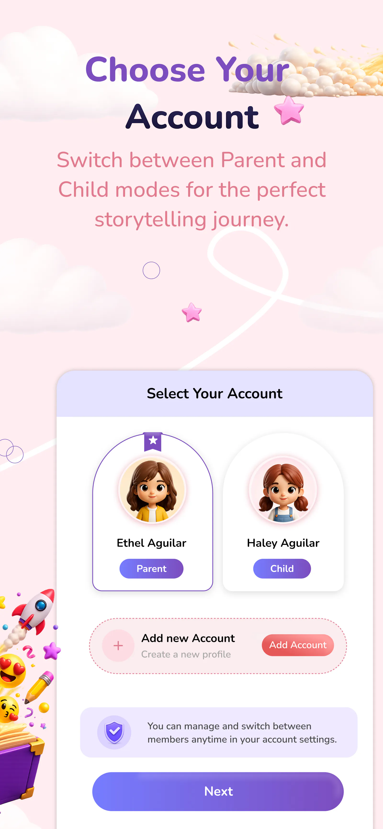 EmoTales screenshot 2
