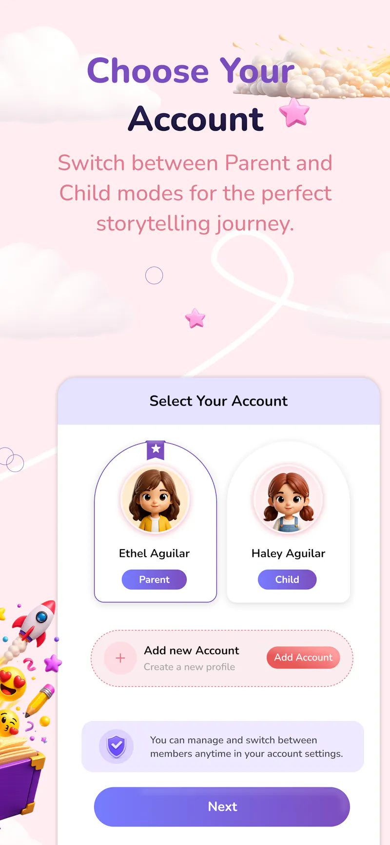 EmoTales screenshot 2