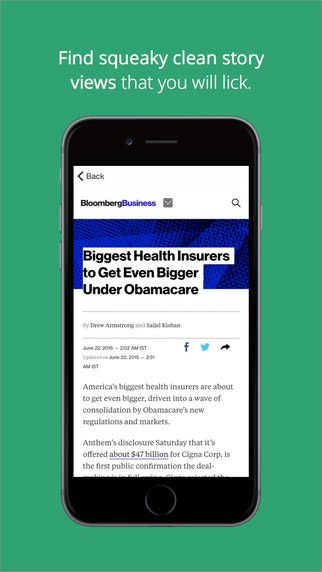 Tenreads for iOS gallery image