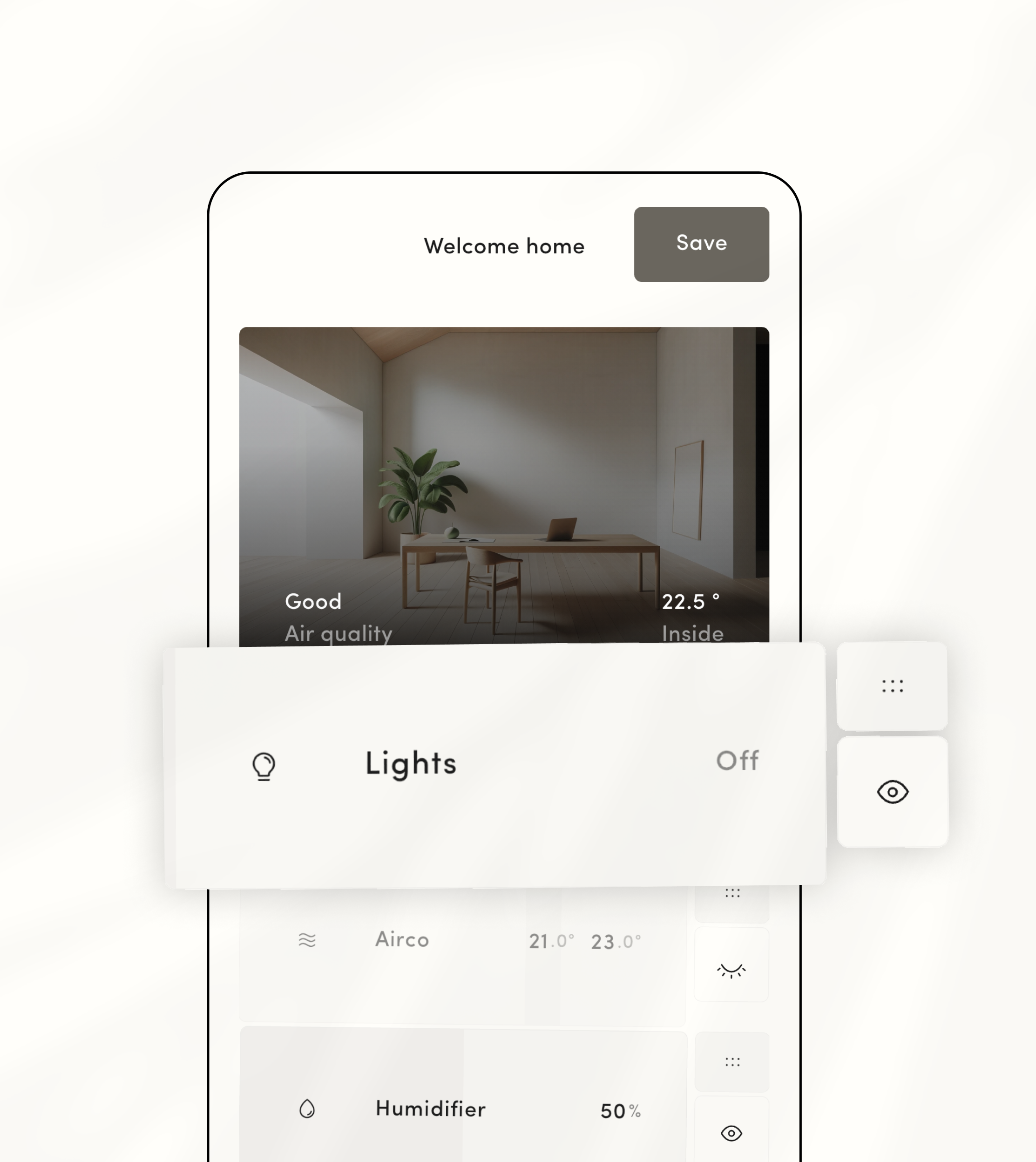 Ovio - Control intuitivo en el hogar para asistente de origen media 5