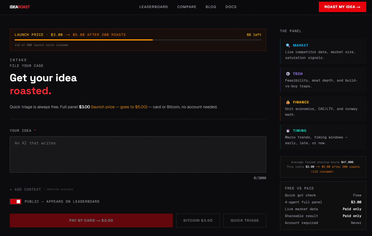 IdeaRoast gallery image