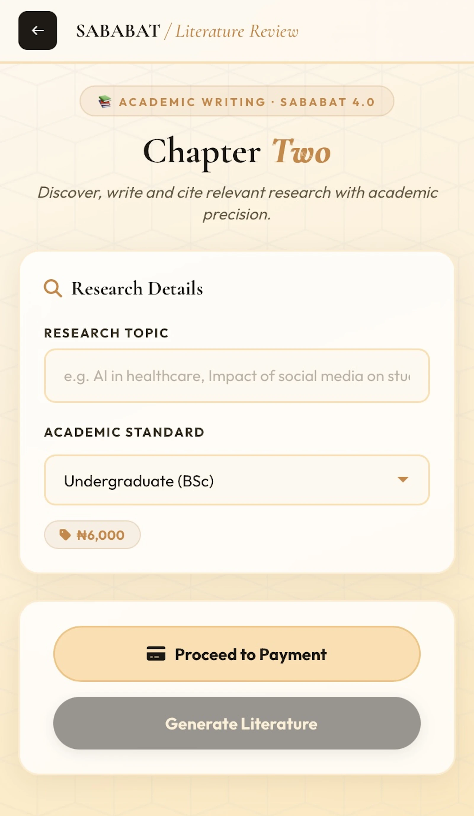 SABABAT  screenshot 3