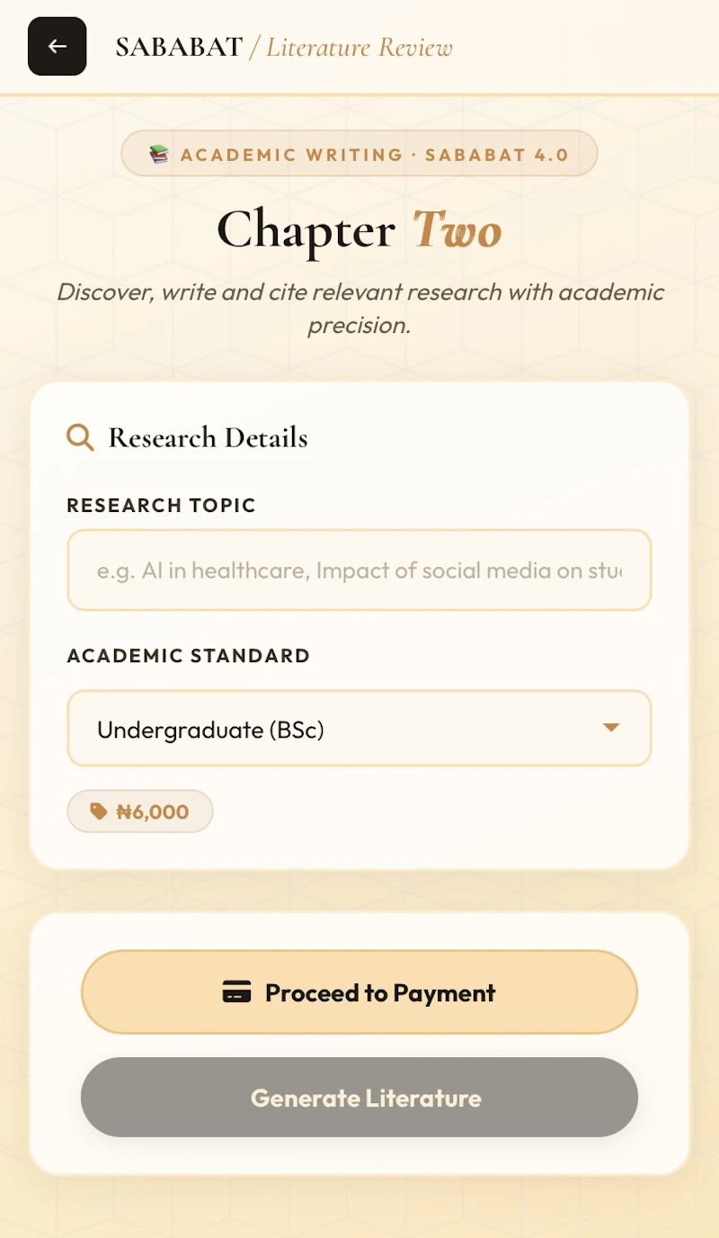 SABABAT  screenshot 3