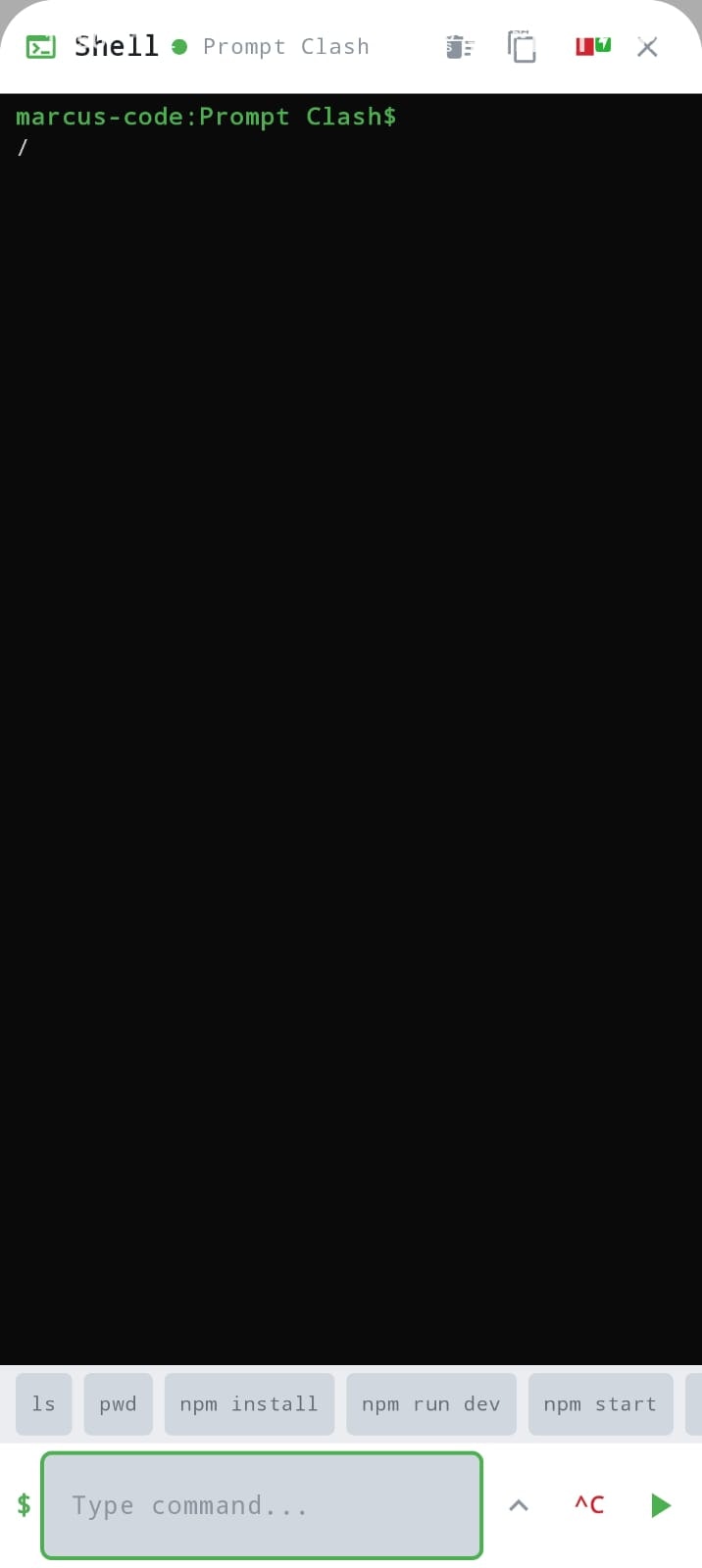 Marcus Code gallery image