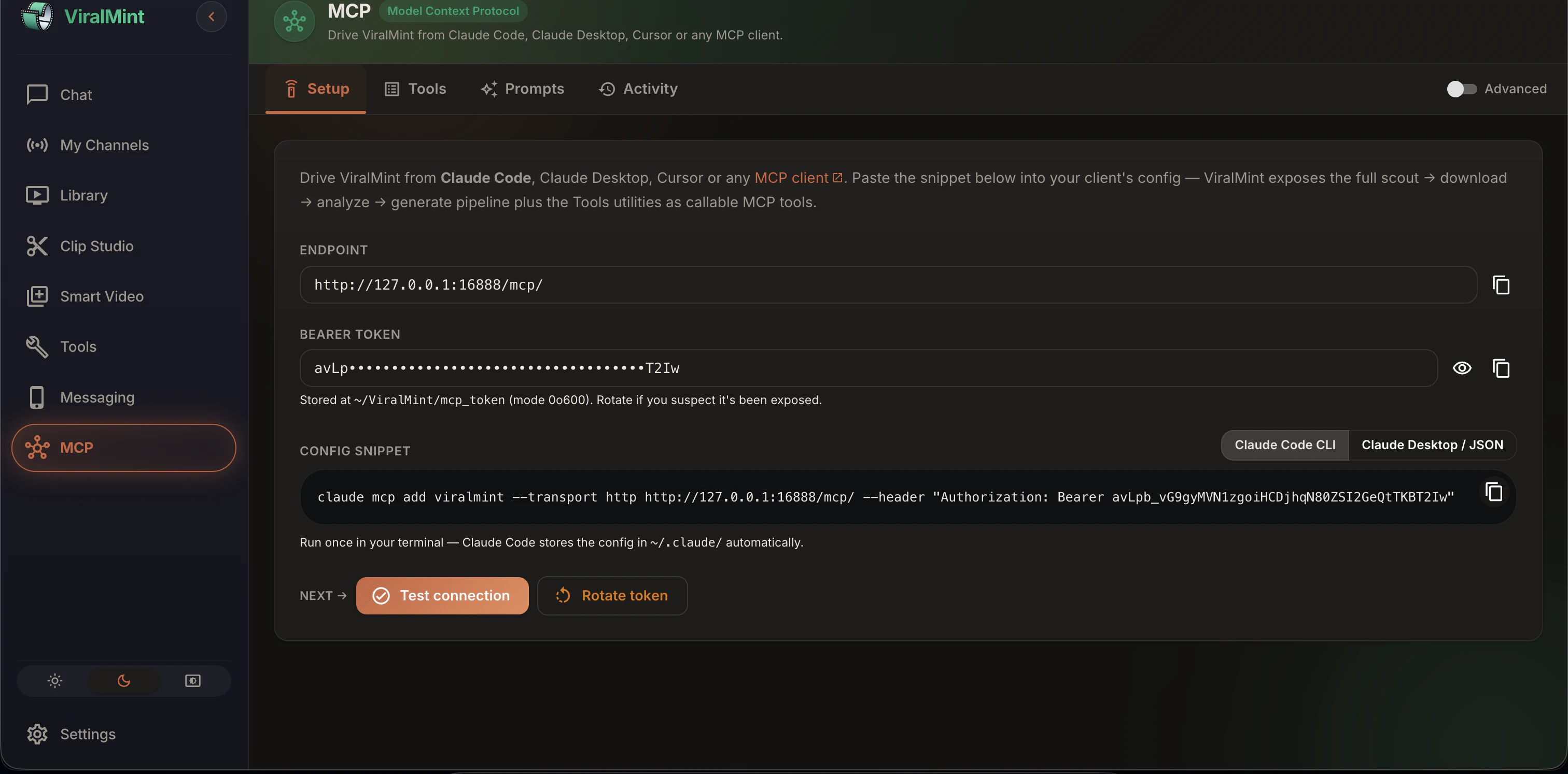 ViralMint screenshot 2