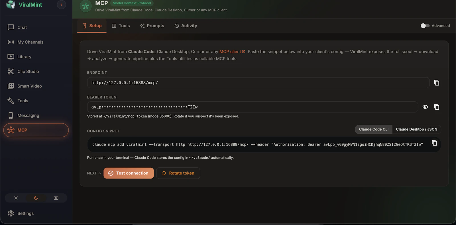 ViralMint screenshot 2