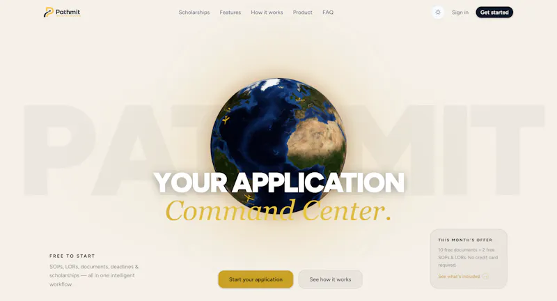 Pathmit screenshot 1