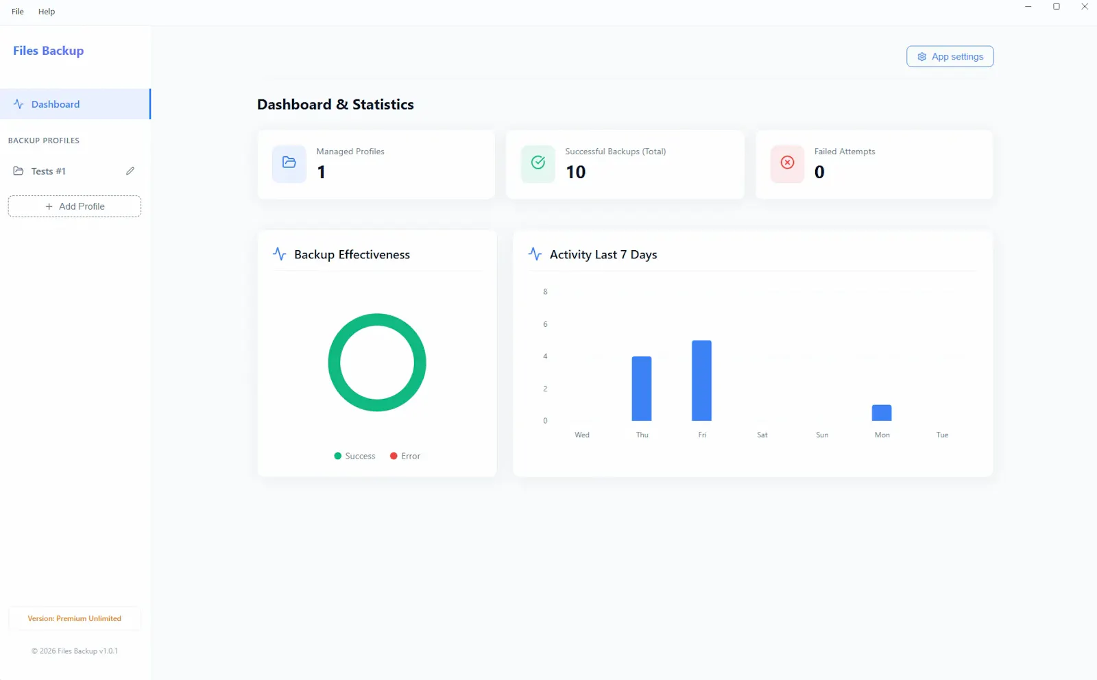 Project Backup screenshot 4