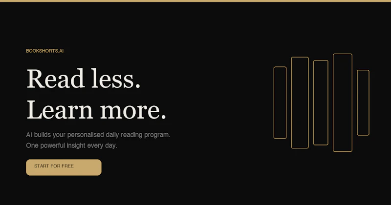 BookShorts.ai screenshot 1