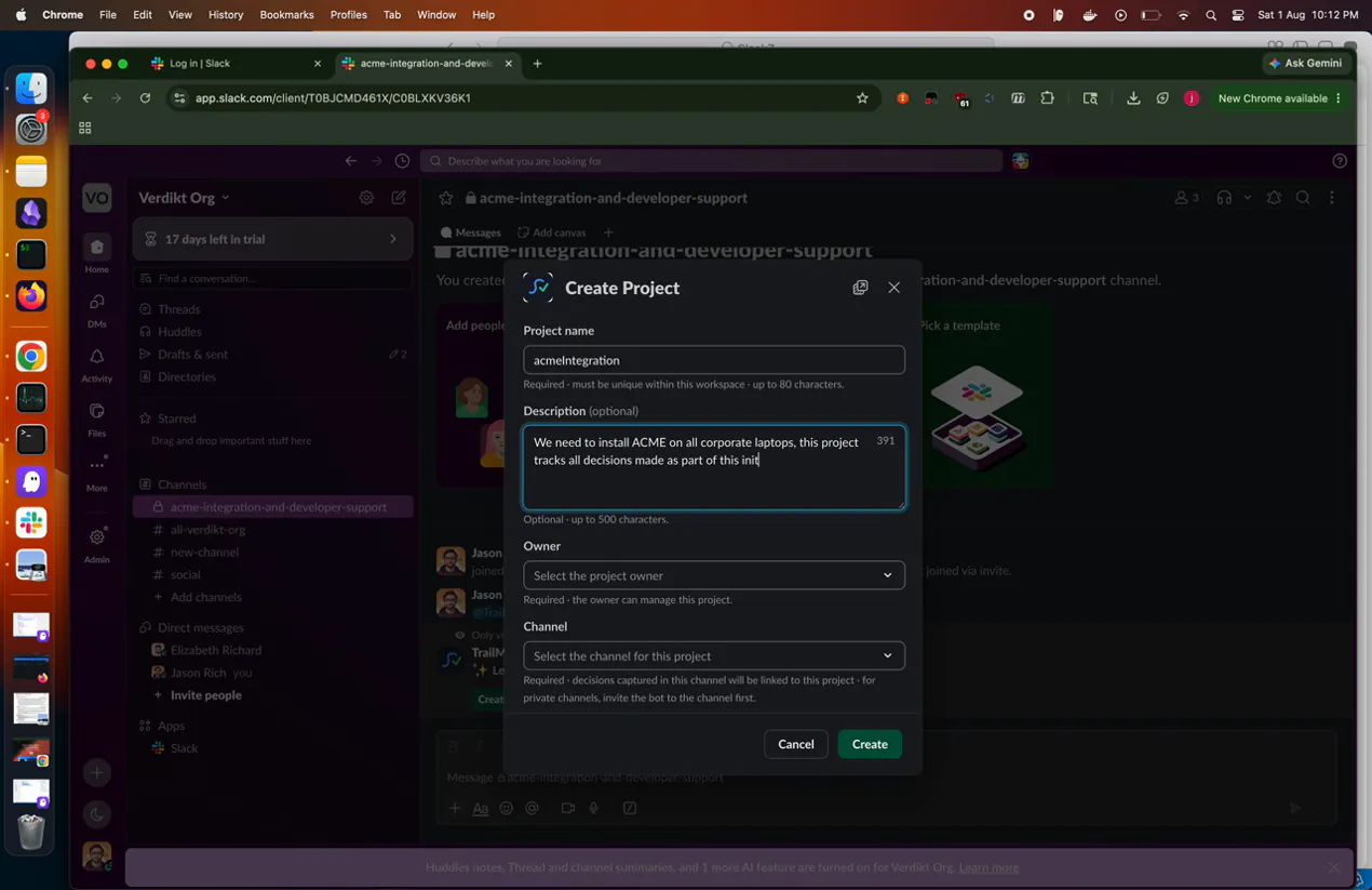 TrailMark screenshot