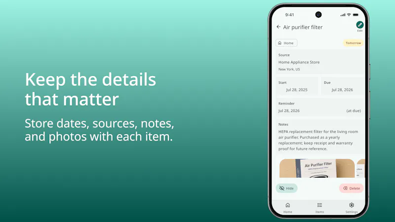 KeptDee screenshot 5