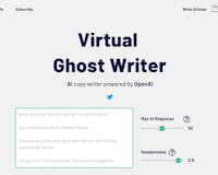 Virtual Ghost Writer media 2
