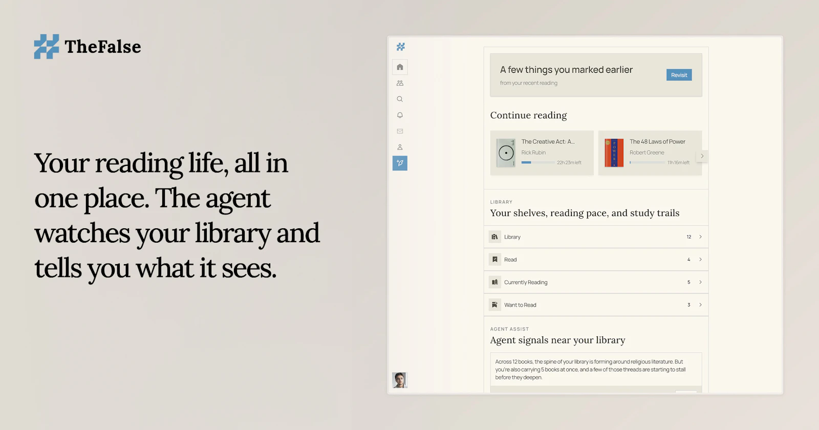 TheFalse v0.2.0 screenshot 1