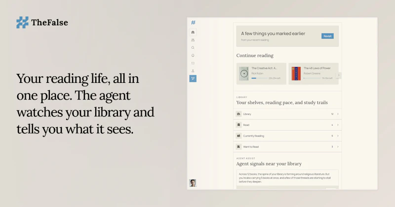TheFalse v0.2.0 screenshot 1