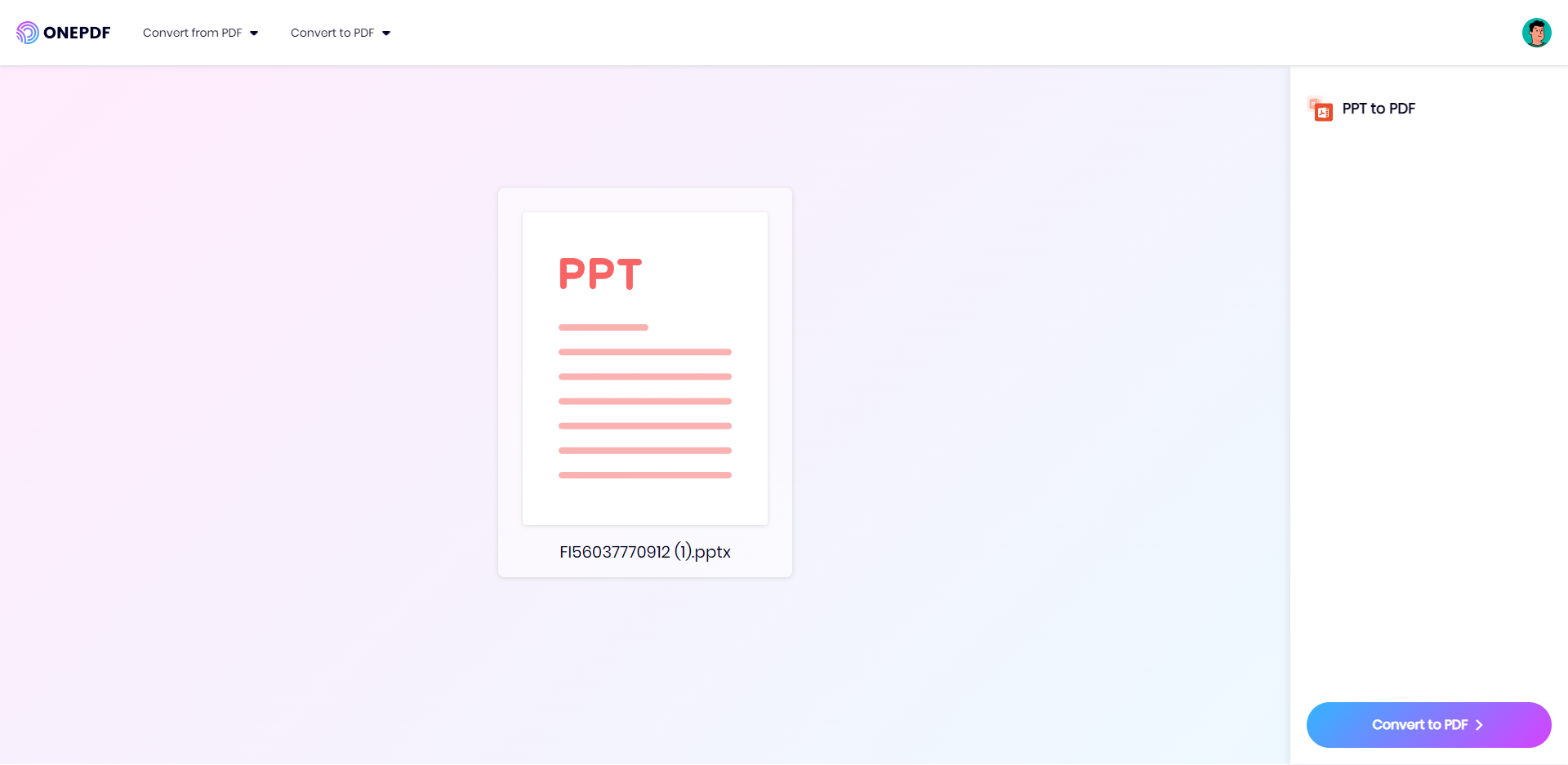 PPT zum PDF -Konverter media 2
