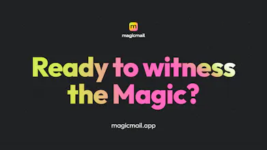MagicMail: AI email generator gallery image