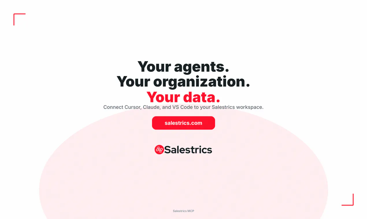 Salestrics MCP gallery image