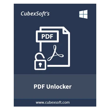 CubexSoft PDF Unlocker