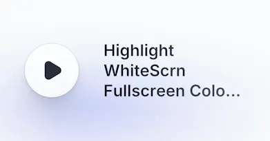 WhiteScreen gallery image