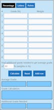 Online Grade Calculator gallery image