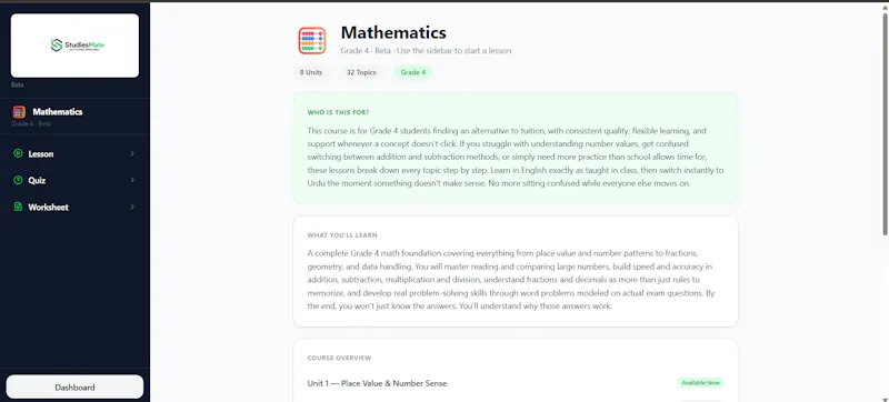 StudiesMate screenshot 3