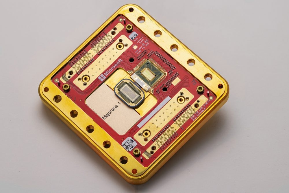Microsoft Majorana 1 - Inventare il transistor per l'età quantistica media 3