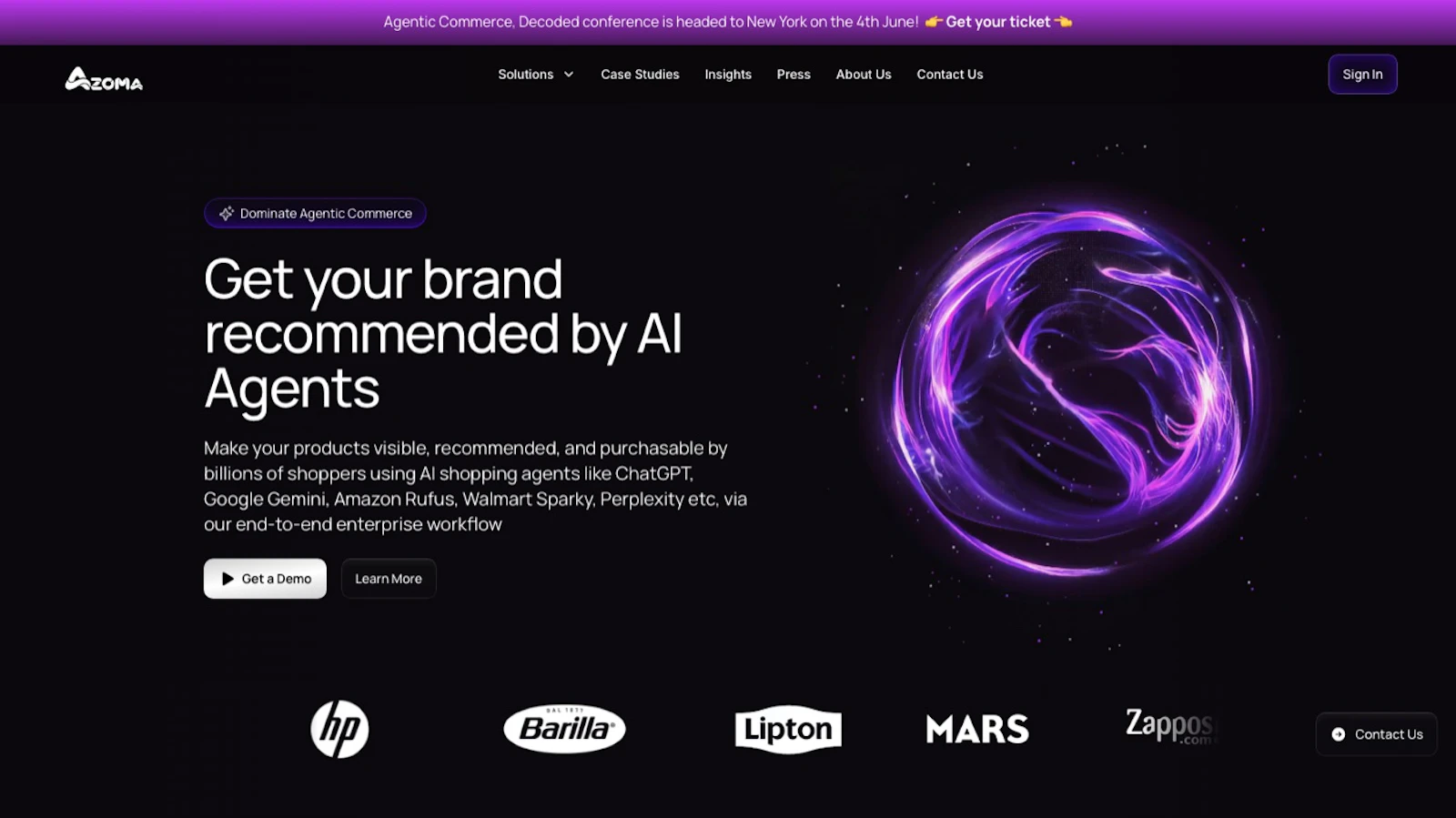 Azoma screenshot 1