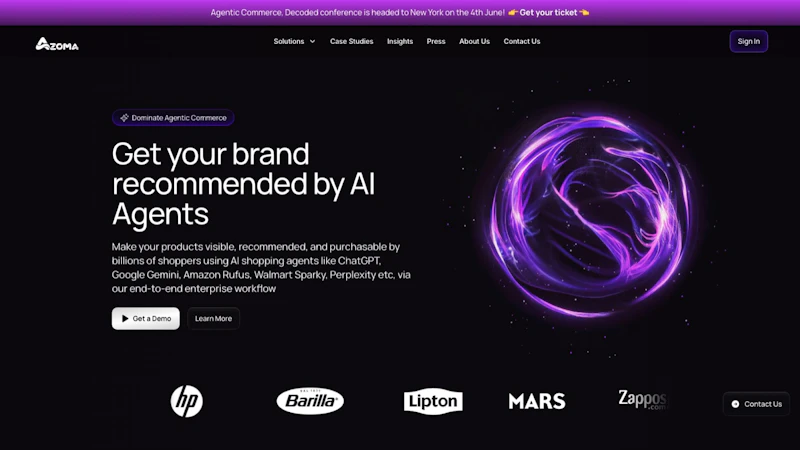 Azoma screenshot 1