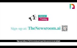 The Newsroom Beta media 1