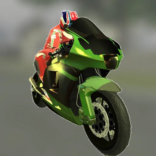 Motorcycle Racing - Superbike Rider