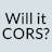 Will it CORS?