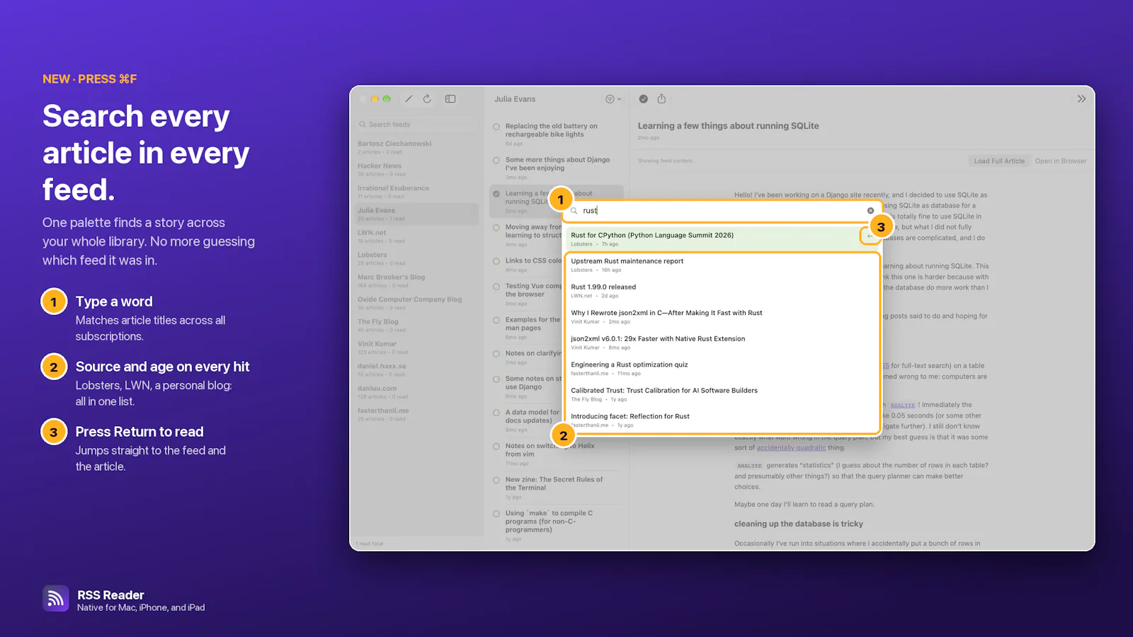 Gotcha RSS Feed screenshot 3