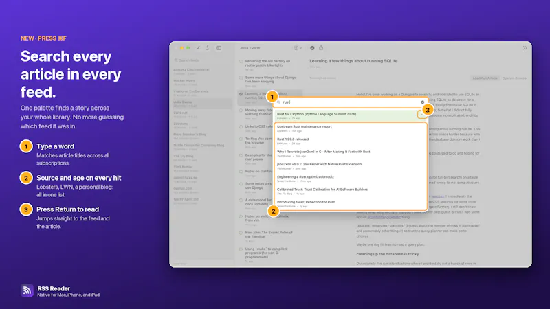 Gotcha RSS Feed screenshot 3