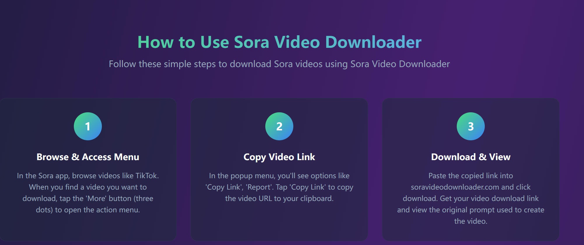 Sora Video Downloader gallery image