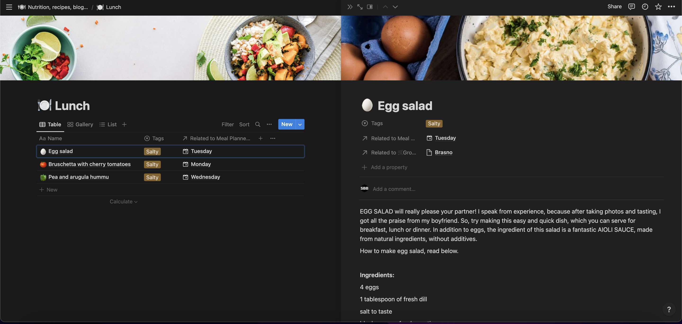 Nutrición, recetas y blogs 2023 - Organización de la salud media 2