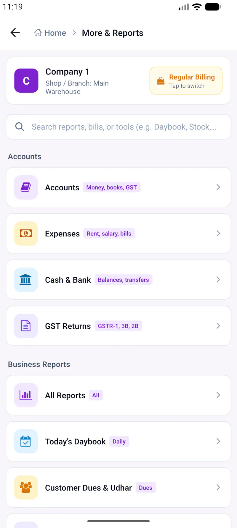 Vinimay: GST Billing And Invoicing screenshot 8