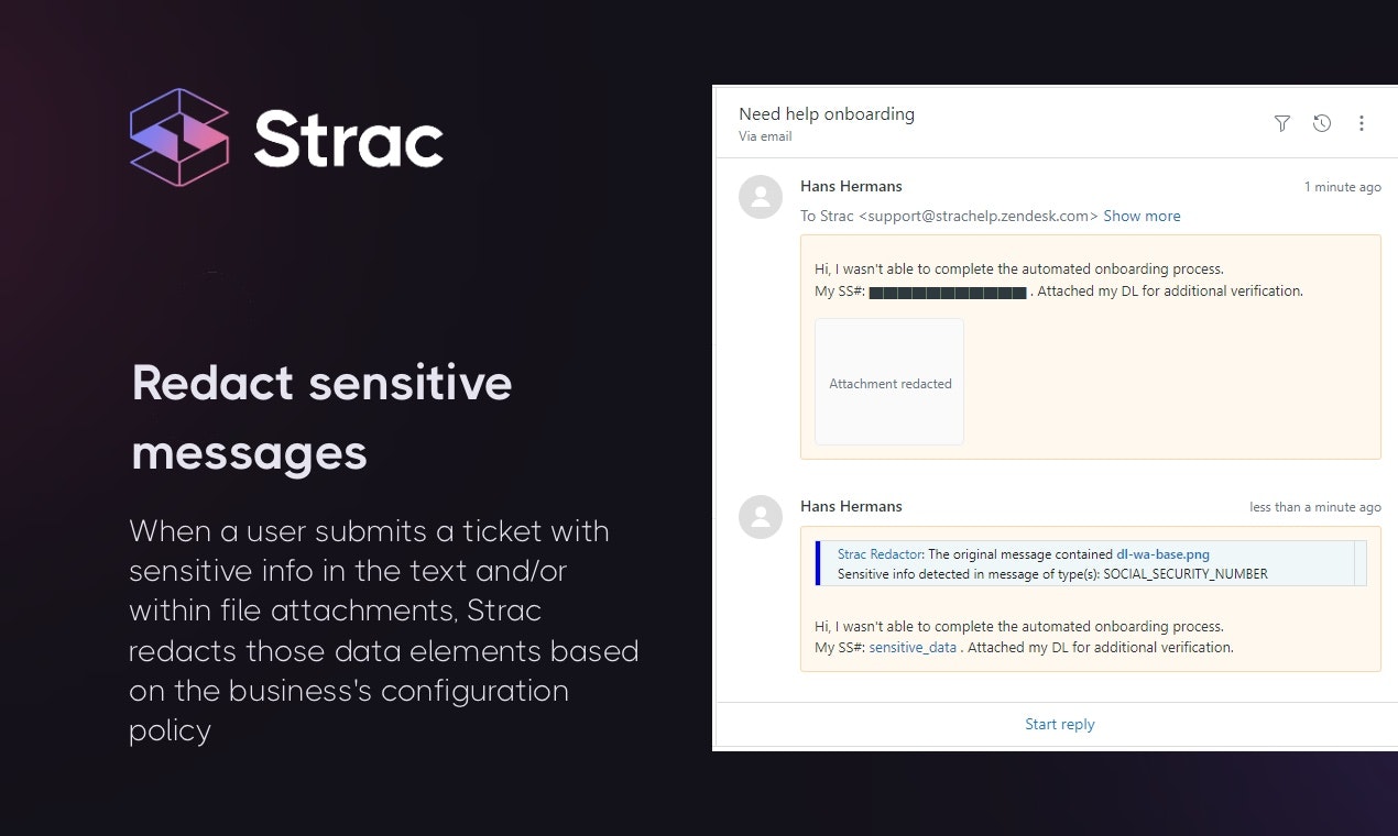 Media Zendesk RedAction - Discover & Redact Pii, PCI, PHI Dữ liệu từ Zendesk 2