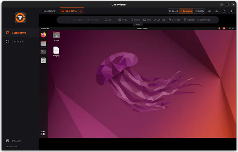 OpenViewer screenshot 6