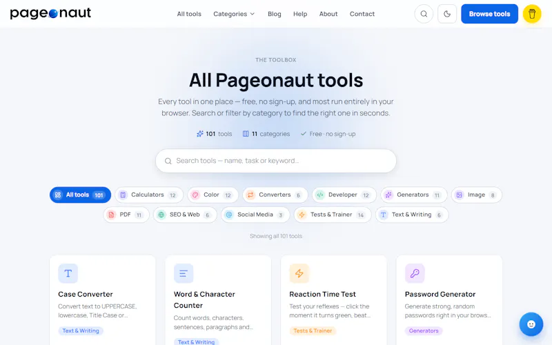 Pageonaut screenshot 3