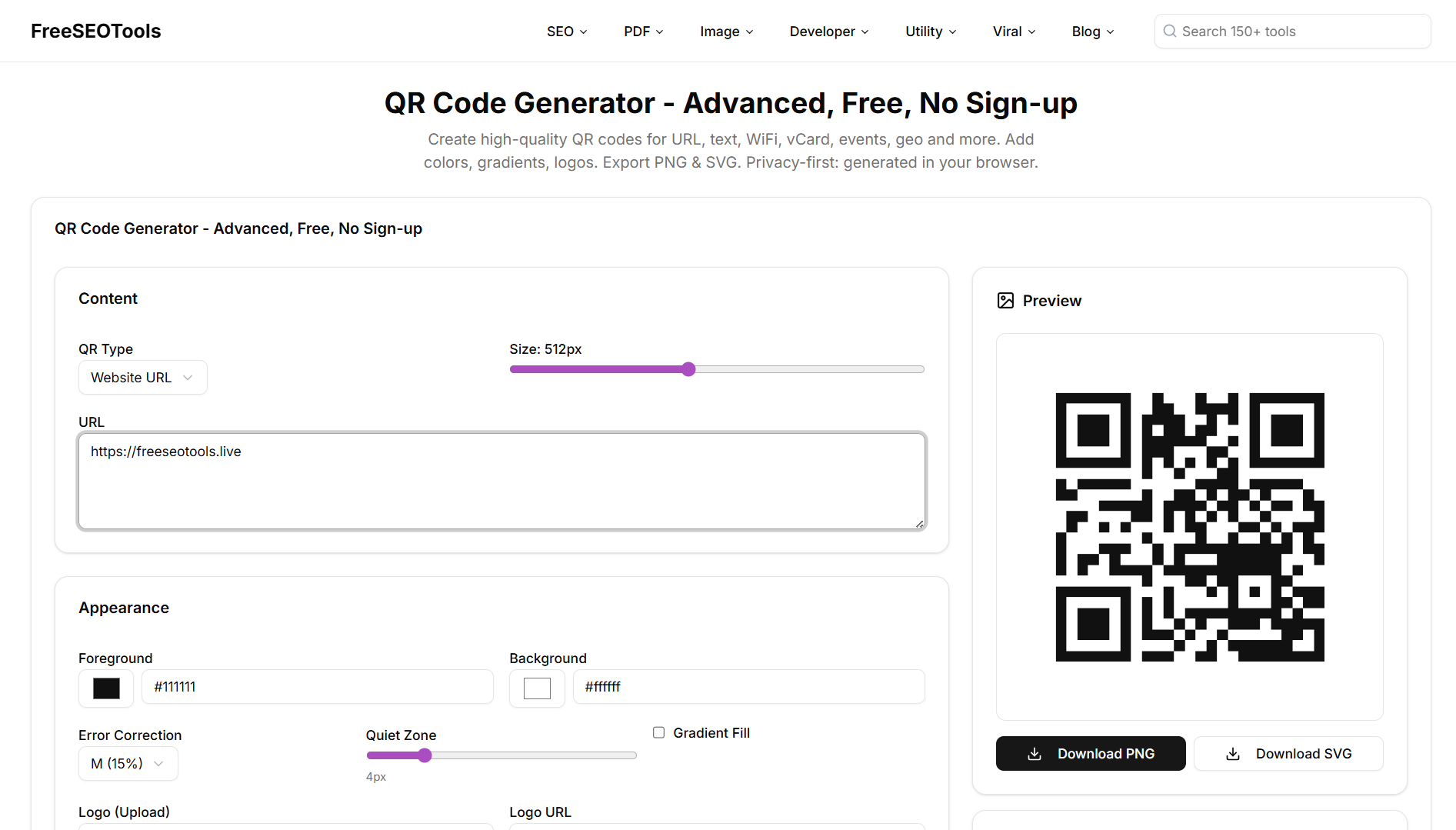 FreeSEOTools - Screenshot 5 showing product features and functionality